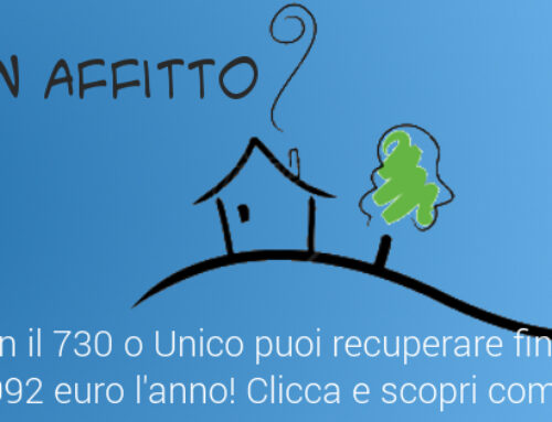 Come risparmiare sull’affitto? Lo puoi scaricare nell’ UNICO o 730!